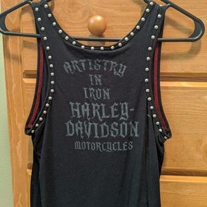 Harley-davidson tank top